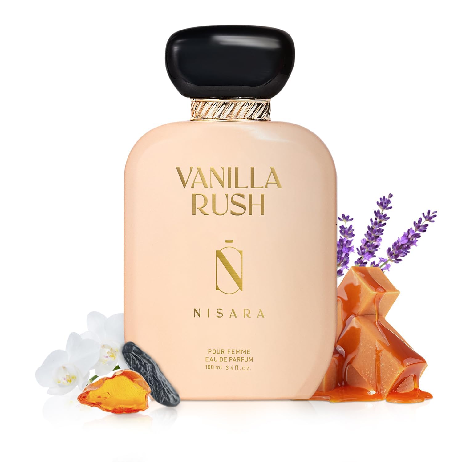 Amazon.com : Nisara Vanilla Rush Perfume for Women 100ml | Girl
